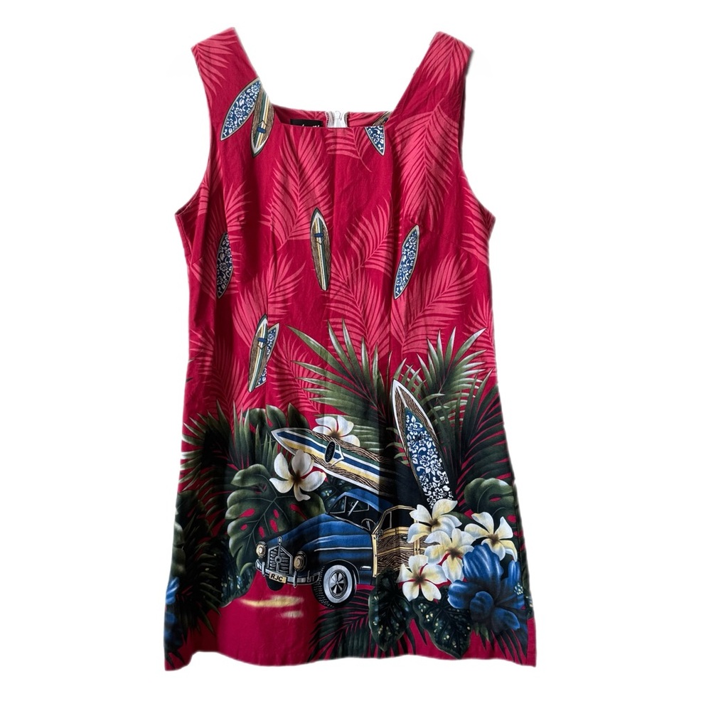 VINTAGE SHANNON MARIE Hawaiian Dress Sz M